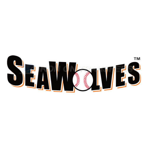 Erie SeaWolves Iron-on Stickers (Heat Transfers)NO.7831